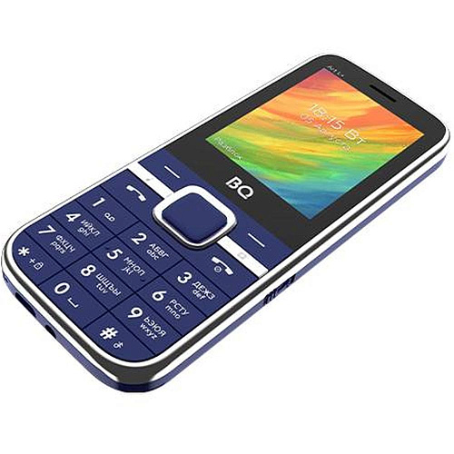 Мобильный телефон BQ Mobile BQ-2448 Art L+ Blue УЦЕНКА