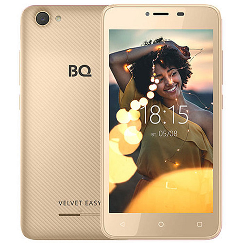 Смартфон BQ Mobile BQ-5000G Velvet Easy Gold