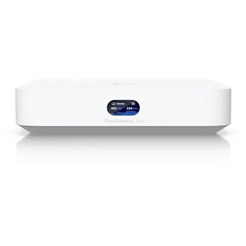Маршрутизатор Ubiquiti Cloud Gateway Ultra 1,5 ГГц 4х1G RJ45, 1х2.5G RJ45