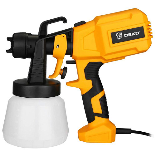 Краскораспылитель Deko SG550DK, 800 мл, 550Вт 083-1131