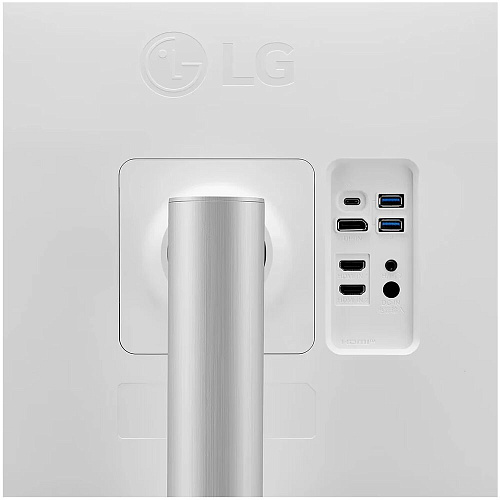 Монитор 27" LG UltraFine 27UP850K-W IPS 3840×2160 5 ms HDMI, DisplayPort, USB Type-C