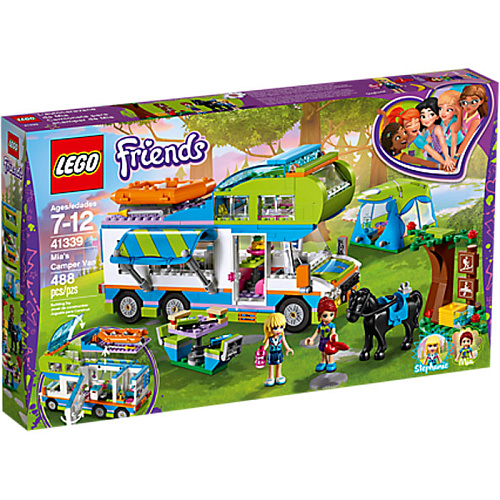 LEGO Friends Дом на колёсах 41339