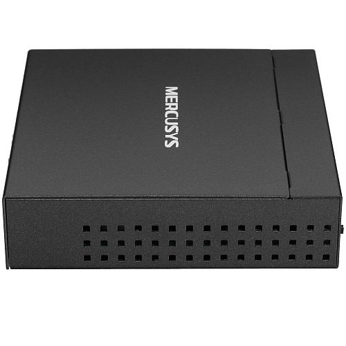Коммутатор Mercusys MS105GP 5 ports 4 ports PoE+ 10/100/1000Mbps неуправляемый