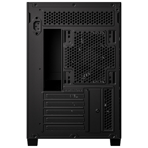 Корпус MicroATX Miditower ID-Cooling Flow 500 Air Black