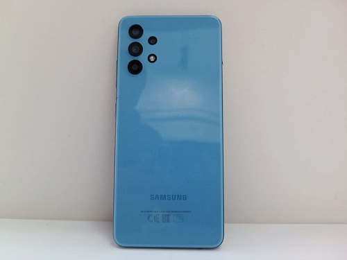Смартфон Samsung Galaxy A32 SM-A325 4/128GB Blue (EAC) УЦЕНКА
