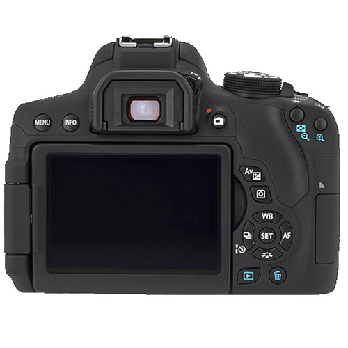 Зеркальная фотокамера Canon EOS 750D Kit 18-55 IS STM 