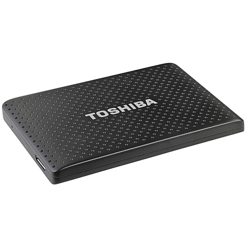 Внешний жесткий диск 2.5" 750Gb Toshiba Stor.E Partner PA4277E-1HG5 USB3.0 Черный