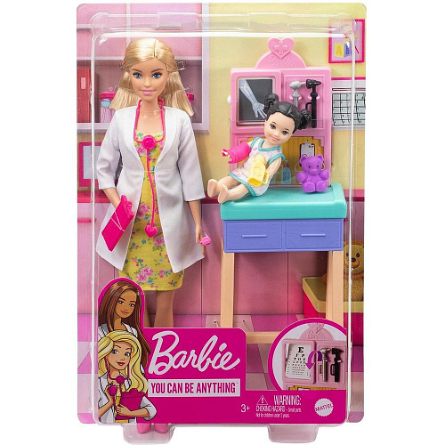 Кукла Mattel Barbie из серии "Кем быть?" DHB63/GTN51