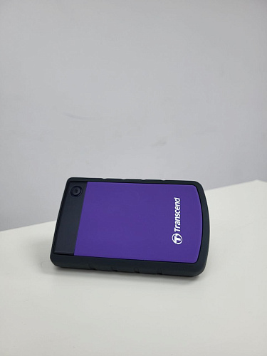 Внешний жесткий диск 2.5" 4Tb Transcend StoreJet 25H3P TS4TSJ25H3P USB3.0 Фиолетовый УЦЕНКА