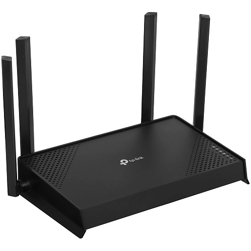 Беспроводной маршрутизатор TP-LINK Archer BE220, Wi-Fi 7 802.11be, 3570Мбит/с, 2.4ГГц и 5ГГц, 4xLAN, 1xWAN