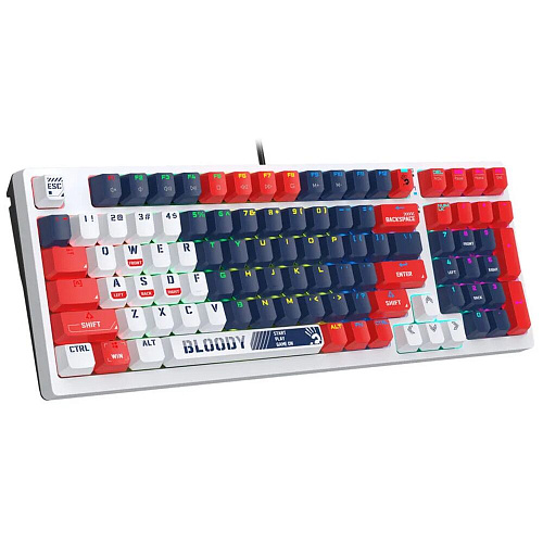Клавиатура A4Tech Bloody S98 Sports Navy USB