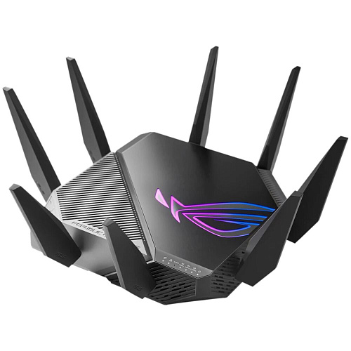 Беспроводной маршрутизатор ASUS GT-AXE11000 802.11 a/b/g/n/ac/ax/ax 2,4 ГГц, 5ГГц и 6ГГц USB 3.0