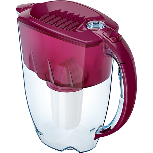 Фильтр кувшин для воды Аквафор Престиж А5 2.8л cherry