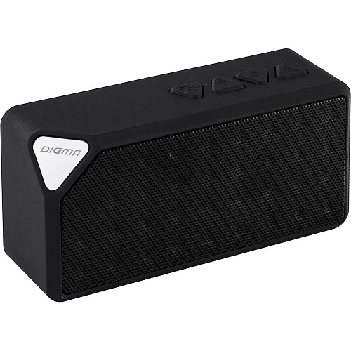 Портативная bluetooth-колонка Digma S-20 Black