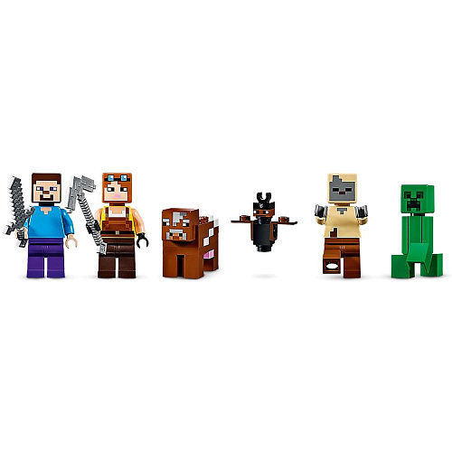 LEGO Minecraft Шахта крипера 21155