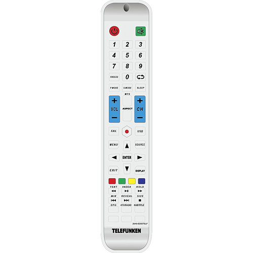 Телевизор 22" Telefunken TF-LED22S63T2 (Full HD 1920x1080) белый