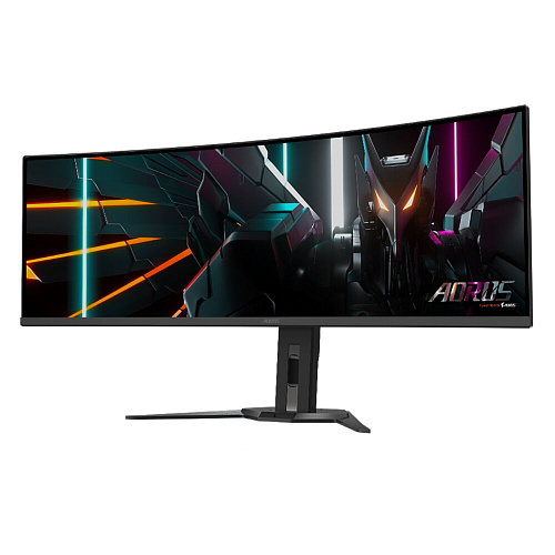 Монитор 49" Gigabyte AORUS CO49DQ OLED 5120x1440 0.03ms HDMI, DisplayPort, USB Type-C