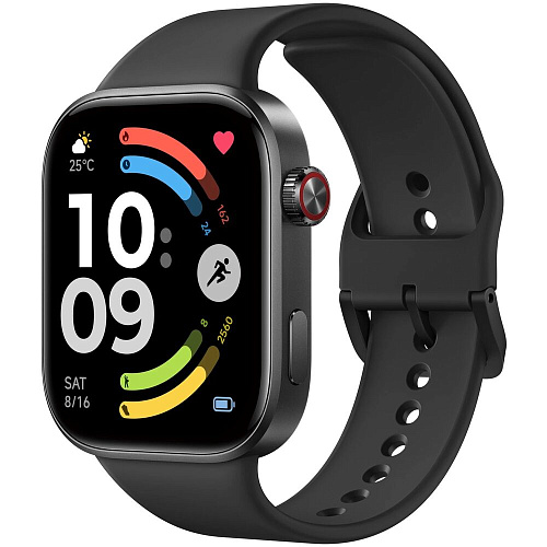 Умные часы Xiaomi Redmi Watch 6 RU Obsidian Black