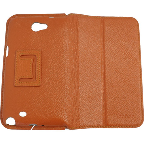 Чехол для Samsung Galaxy Note II N7100 Yoobao Executive Leather оранжевый