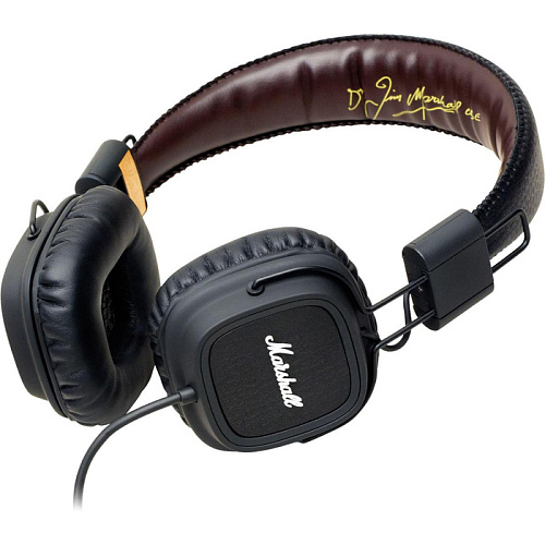 Наушники Marshall Major Black FX