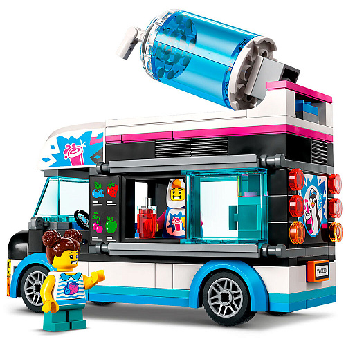 LEGO City Фургон для шейков 60384