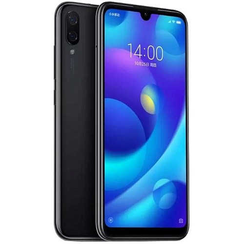 Смартфон Xiaomi Mi Play 4/64GB Space Black