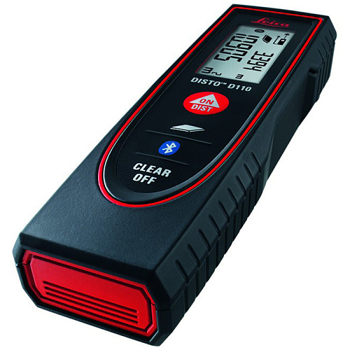 Лазерный дальномер Leica DISTO D110 с поверкой
