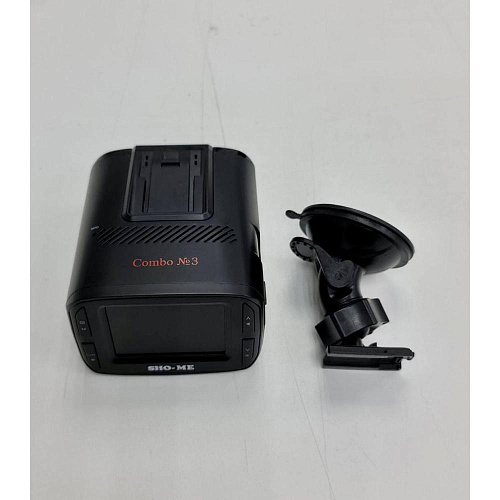 Видеорегистратор с радар-детектором Sho-Me Combo №3 ICATCH УЦЕНКА