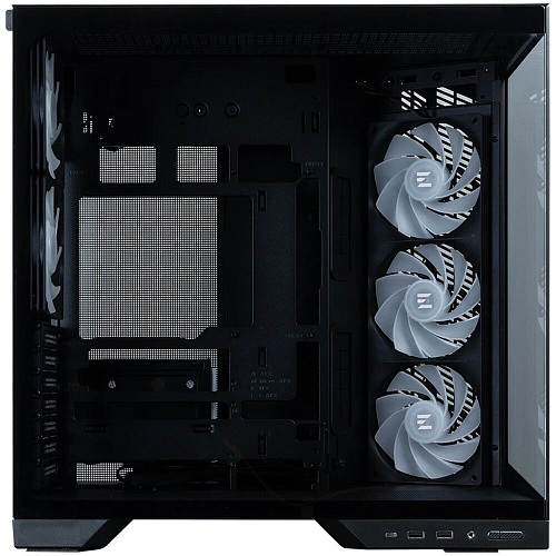 Корпус ATX Miditower Zalman D50 Black