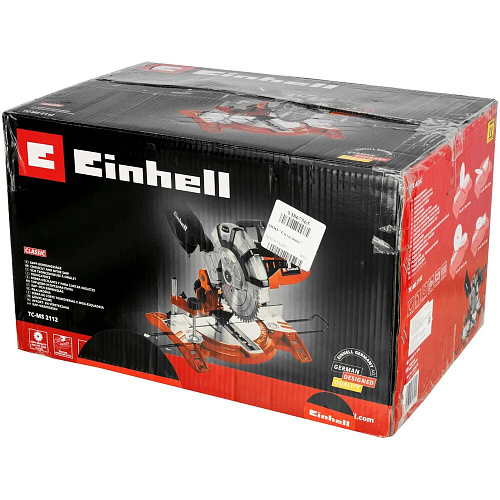 Торцовочная пила Einhell TC-MS 2112, 1600Вт, 210х30мм 4300295