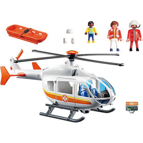 Playmobil Детская клиника: Вертолет скорой помощи 6686