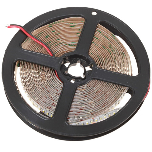 Светодиодная лента Crixled CRS SMD3014-1200-WW-N-12В 240 диодов/м 24 Вт/м теплый белый 5м