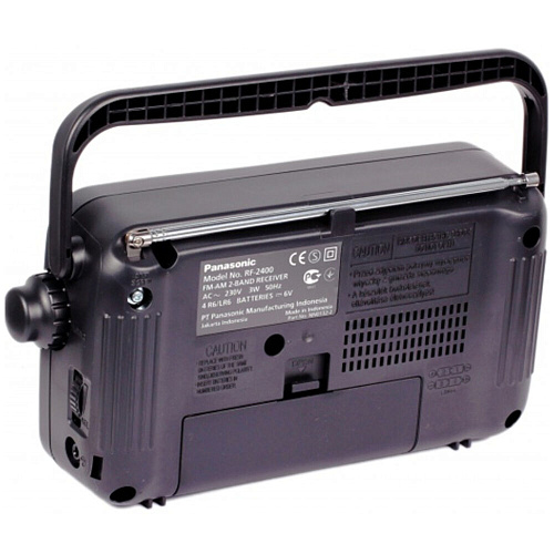 Радиоприемник Panasonic RF-2400DEG-K Black