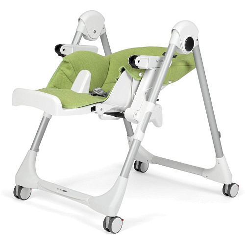 Стульчик для кормления Peg-Perego Prima Pappa Follow Me (Wonder Green)