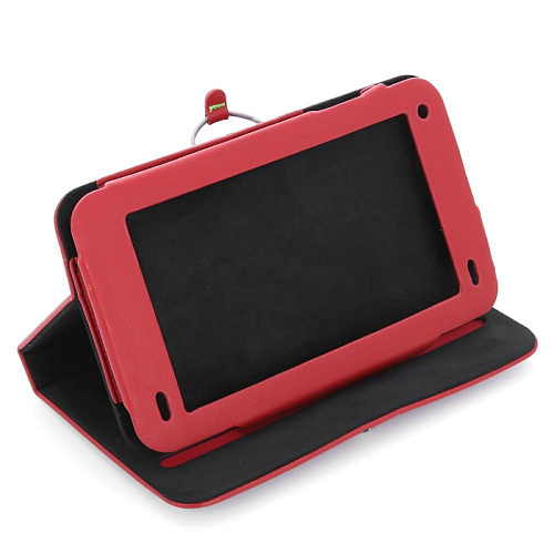 Обложка для Pocketbook U7 Pocketbook красный, кожа (VPB-SsU7R)