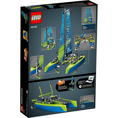 LEGO Technic Катамаран 42105 УЦЕНКА