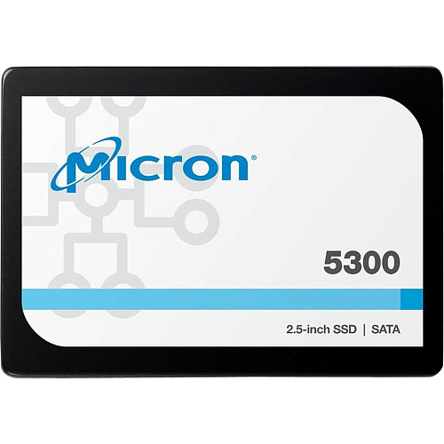Внутренний SSD-накопитель 960GB Micron MTFDDAK960TDT 5300 MAX SATA3 