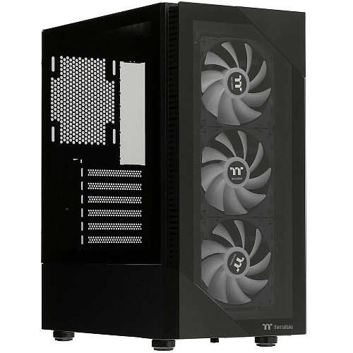 Корпус ATX Miditower Thermaltake View 200 TG ARGB (CA-1X3-00M1WN-00) Black