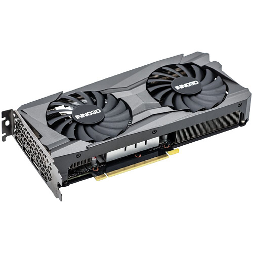 Видеокарта Inno3D GeForce RTX 3060 8192Mb, Twin X2 8G (N30602-08D6-11902130) 1xHDMI, 3xDP, Ret