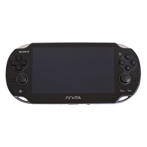 Игровая приставка Sony PS Vita 3G/WiFi Black Rus + Mega Pack Disney 6промокодов + Карта памяти 16 Гб 