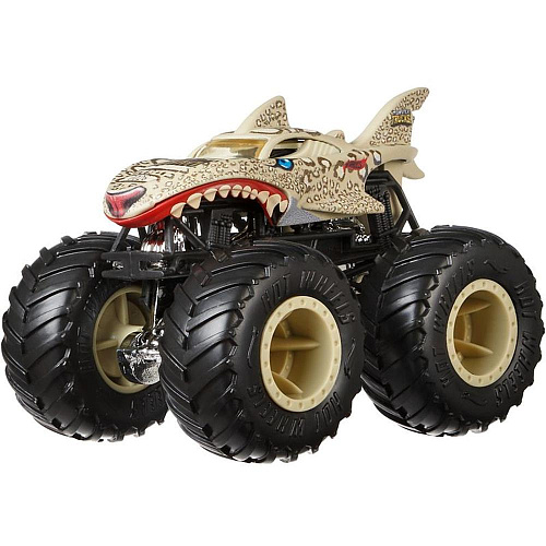 Mattel Hot Wheels Базовый Монстр трак 1:64 FYJ44 Leopard Shark 40/50