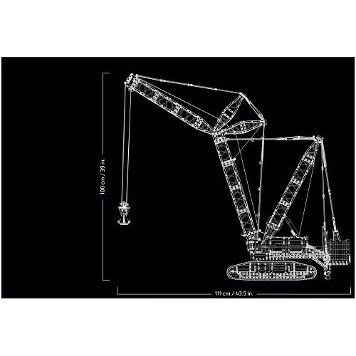 LEGO Technic Liebherr Crawler Crane LR 13000, 42146