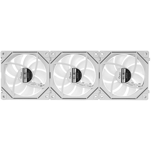 Вентилятор 120x120 Ocypus Gamma F12 UNI WH ARGB 3 in1 (3-Pack)