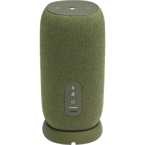 Умная колонка JBL Link Portable с голосовым помощником Алиса Green