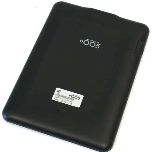 Электронная книга Digma E605 Pearl 4GB black