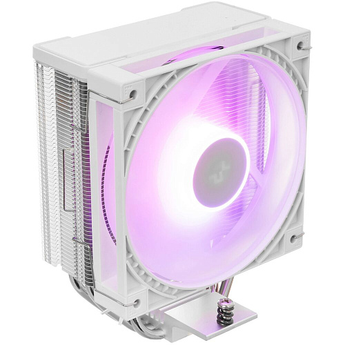 Охлаждение CPU Cooler for CPU Deepcool AG400 G2 WH ARGB 220W 1700/1851/1954/AM4/AM5