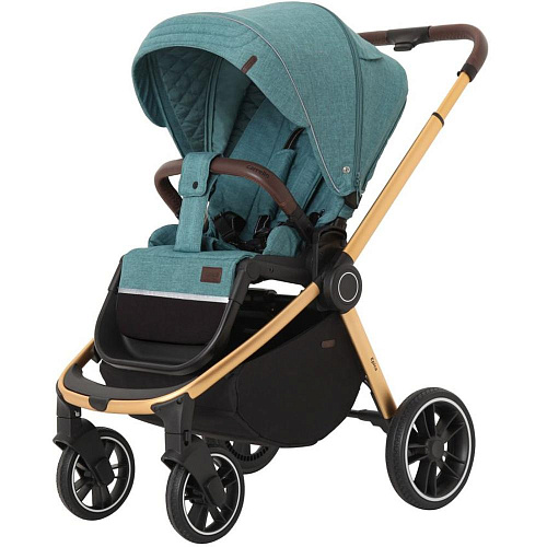 Коляска 2 в 1 Carrello Epica CRL-8510/1 Tea (золотая рама)