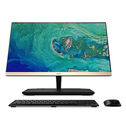 Моноблок Acer Aspire S24-880 24" FullHD Core i5 8250U/4Gb/1Tb/kb+m/Win10 Gold