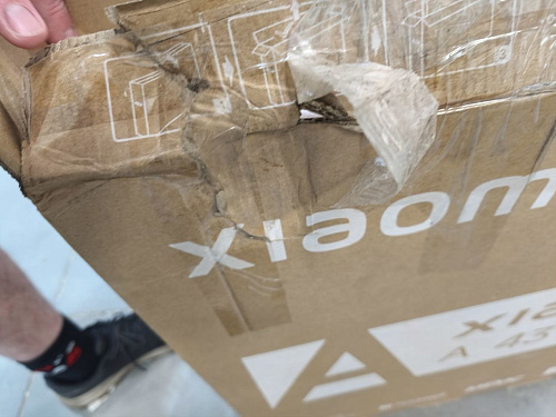 Телевизор 43" Xiaomi TV A43 4K 2026 RU УЦЕНКА