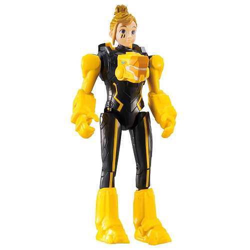 Dinoster Большая фигурка героя Диностер Делби в дино-костюме 20 см